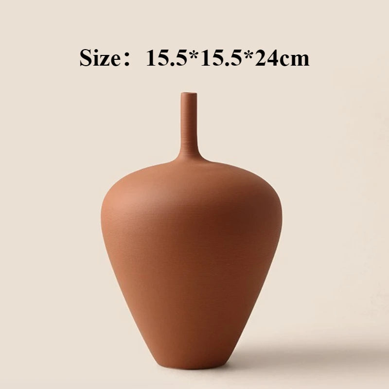 Vase  en porcelaine retro