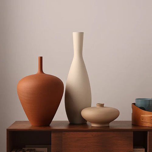 Vase  en porcelaine retro