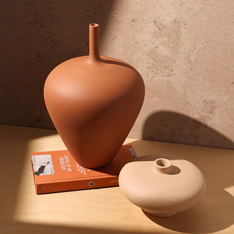 Vase  en porcelaine retro