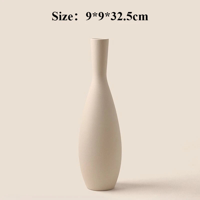 Vase  en porcelaine retro