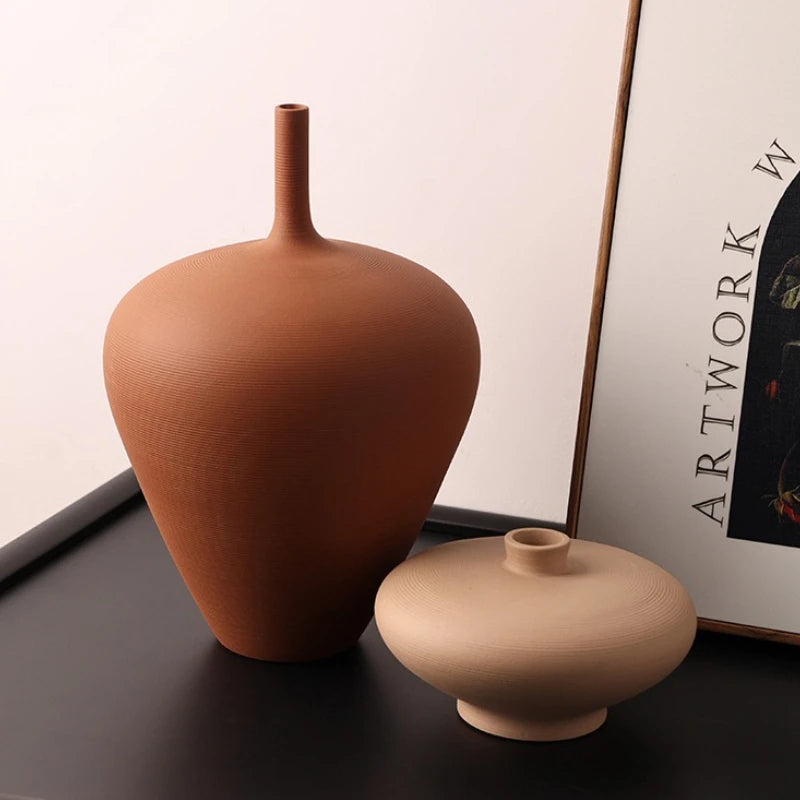 Vase  en porcelaine retro