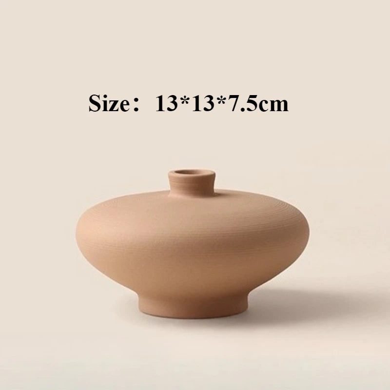 Vase  en porcelaine retro