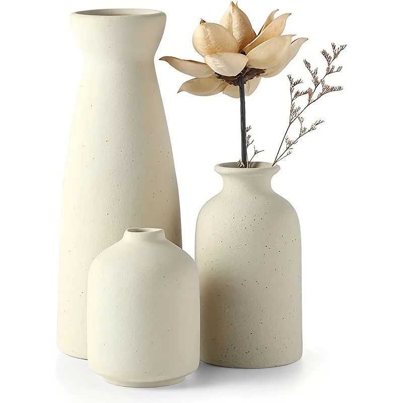 Set Aria Trio Vase en céramique