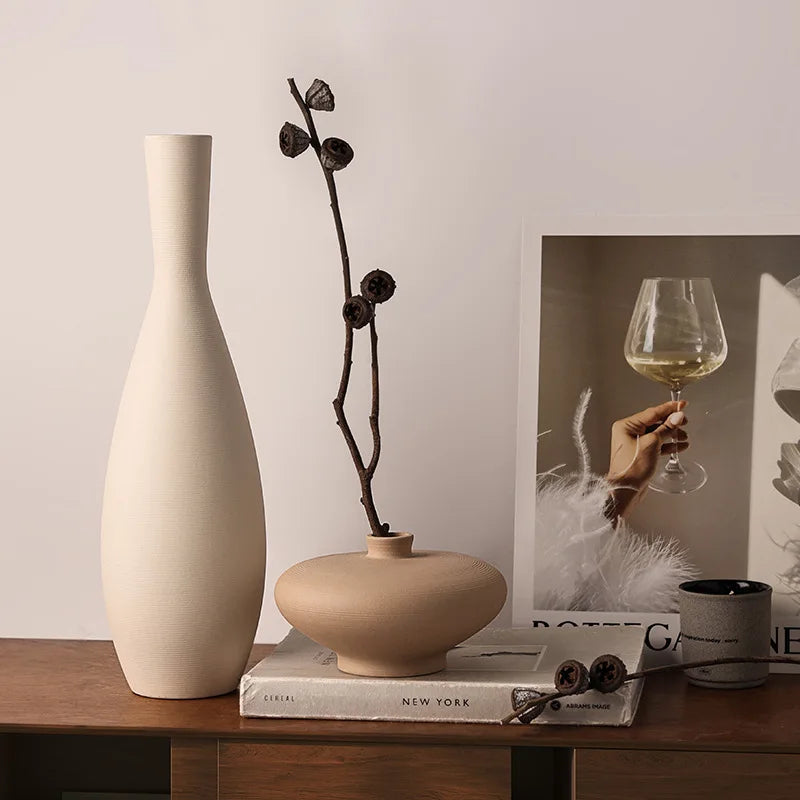 Vase  en porcelaine retro